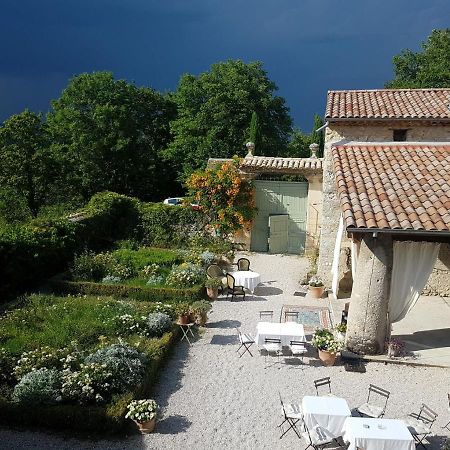 Chateau De Fontblachere Saint-Lager-Bressac Exteriör bild
