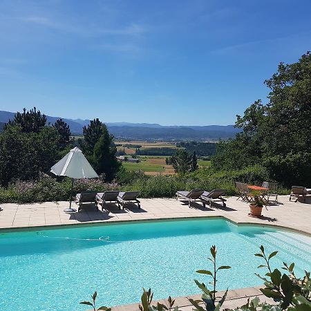 Chateau De Fontblachere Saint-Lager-Bressac Exteriör bild