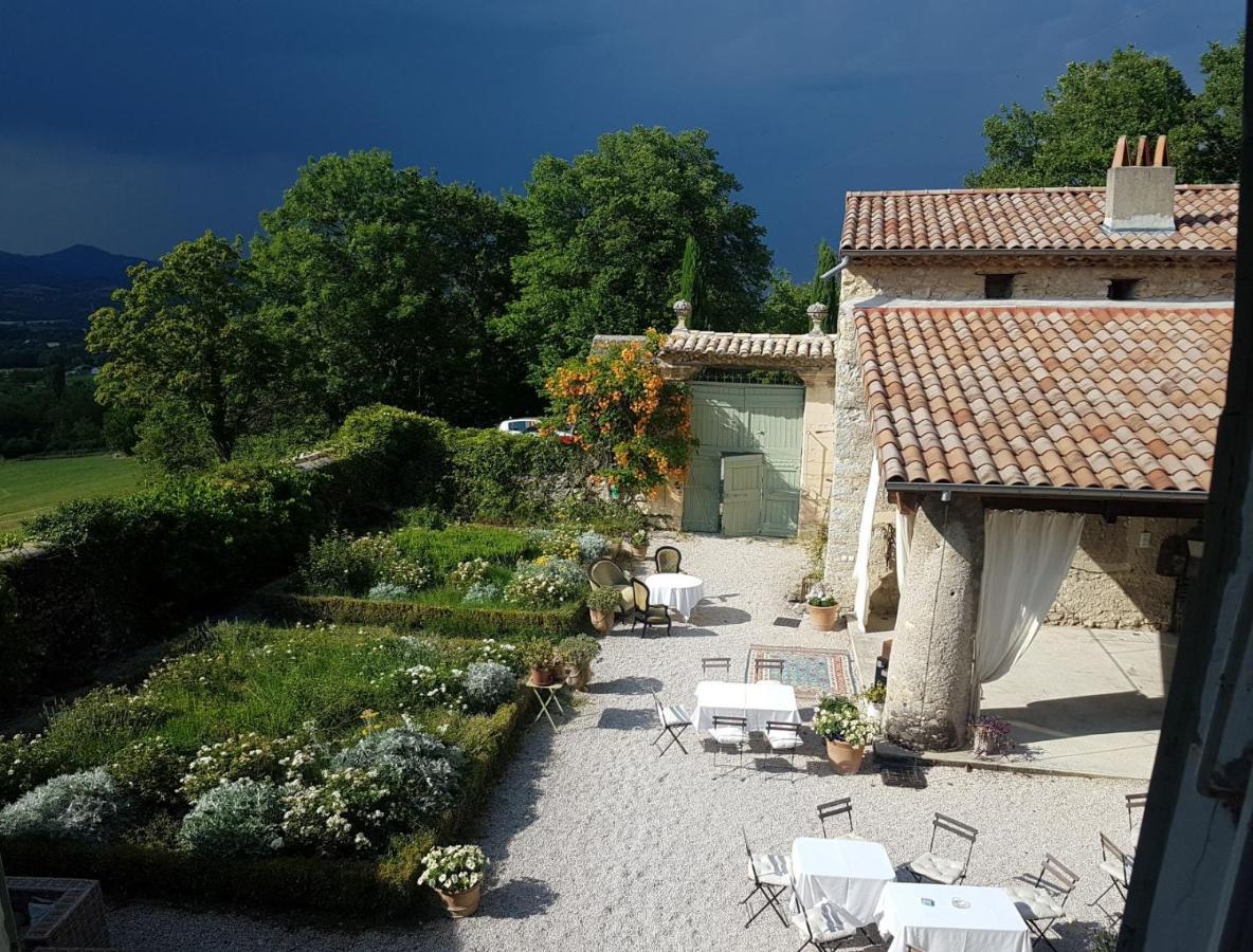 Chateau De Fontblachere Saint-Lager-Bressac Exteriör bild