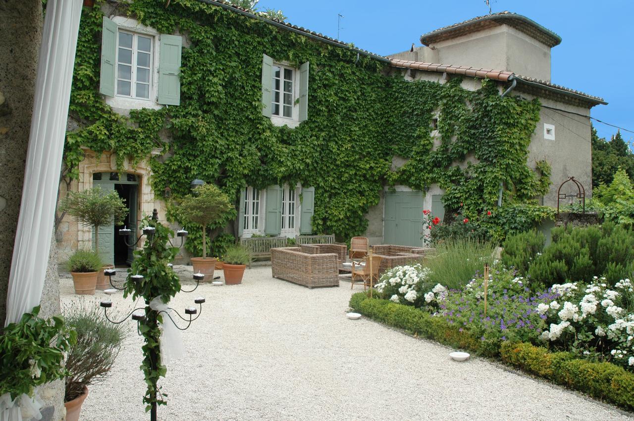 Chateau De Fontblachere Saint-Lager-Bressac Exteriör bild