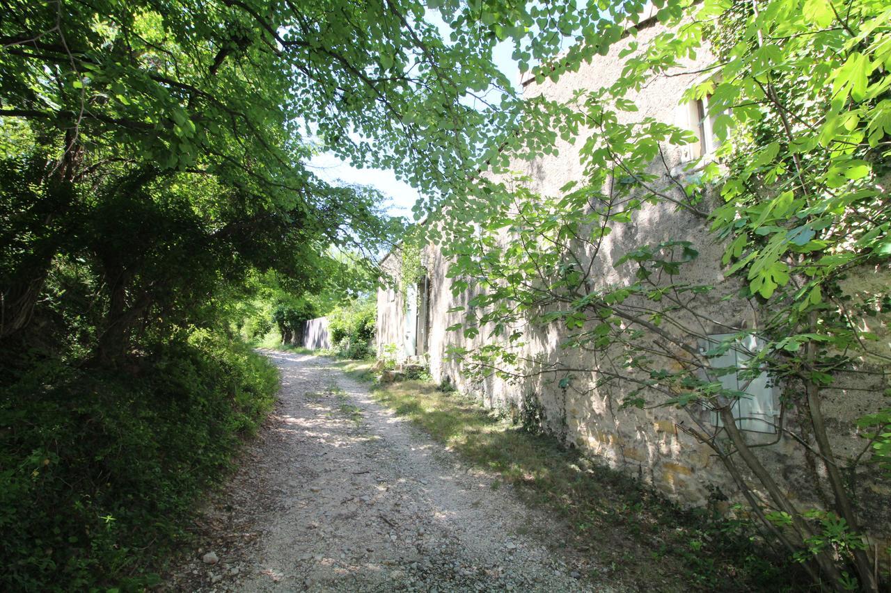 Chateau De Fontblachere Saint-Lager-Bressac Exteriör bild