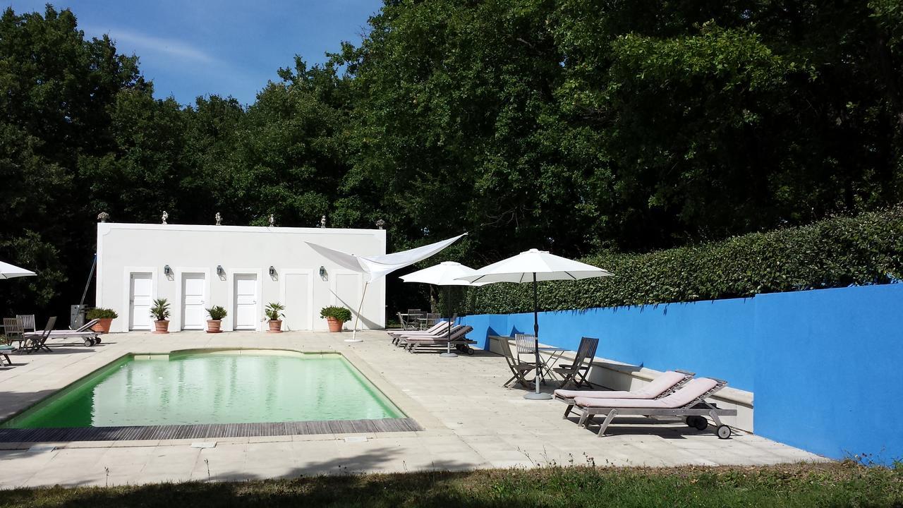 Chateau De Fontblachere Saint-Lager-Bressac Exteriör bild