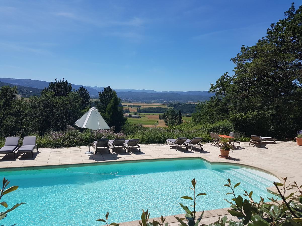 Chateau De Fontblachere Saint-Lager-Bressac Exteriör bild